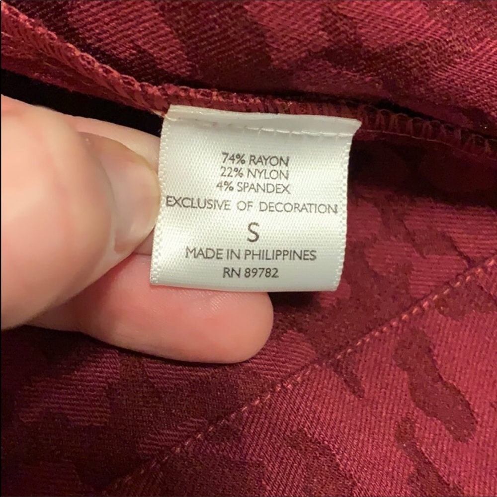 Natori Animal Print Pants - image 4